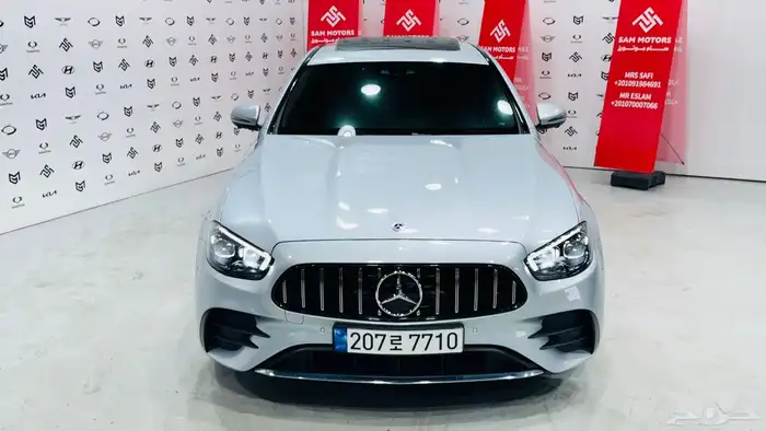 مرسيدس E250 اصدار 2023 كاملة 2