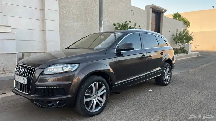 اودي كيو 7 للبيع Audi Q7 موديل 2013 25