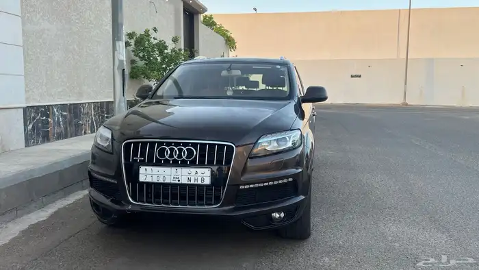 اودي كيو 7 للبيع Audi Q7 موديل 2013 1