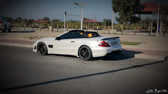 مرسيدس sl63 amg اصلي 11