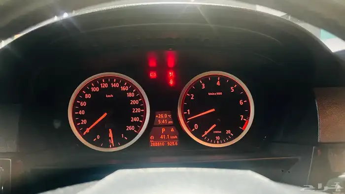 BMW 530i E60 2006   بي ام دبليو الفئة الخامسة 2006 16