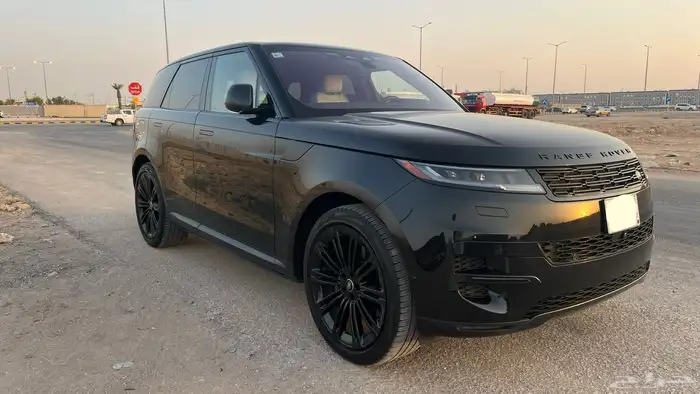 رنج روفر سبورت se بلاك اديشن Range Rover Sport black Shade 6