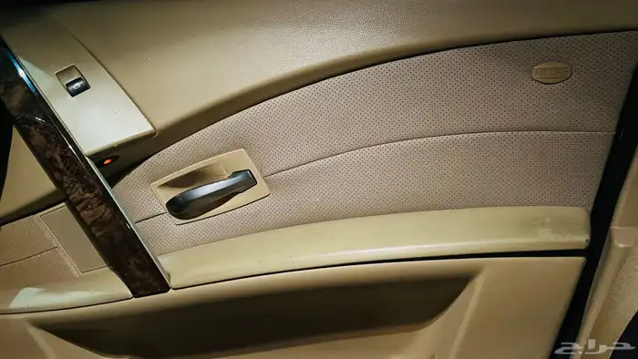 BMW 530i E60 2006   بي ام دبليو الفئة الخامسة 2006 4