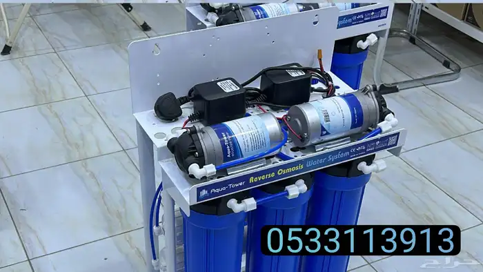 اجهزة فلاتر تحلية مياه 2