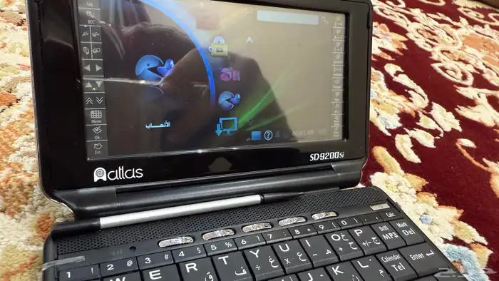 قاموس اطلس موديل SD9200 7