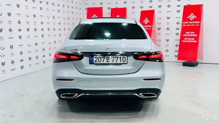 مرسيدس E250 اصدار 2023 كاملة 3