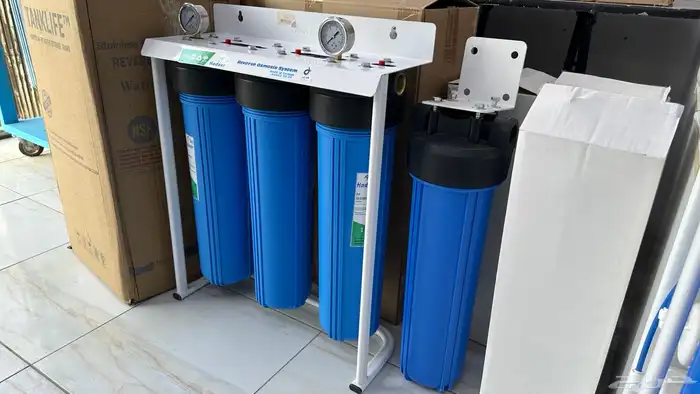 اجهزة فلاتر تحلية مياه 0