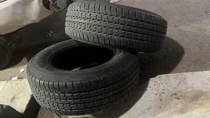 كفرات برادو دعسه الوكاله 265 65 17 4