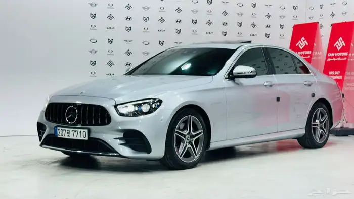 مرسيدس E250 اصدار 2023 كاملة 0