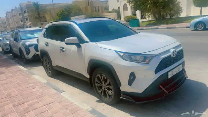 رافور 2024 4X4 تحت الضمان بصمة وفتحة سقف 7