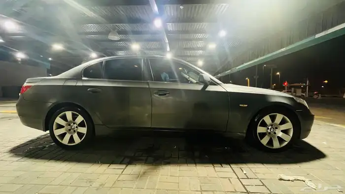 BMW 530i E60 2006   بي ام دبليو الفئة الخامسة 2006 11