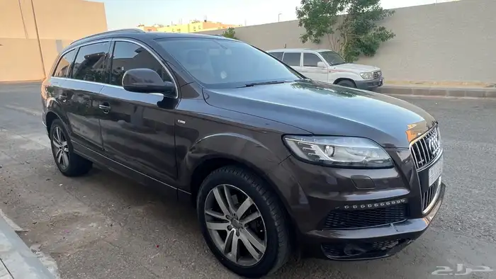 اودي كيو 7 للبيع Audi Q7 موديل 2013 17