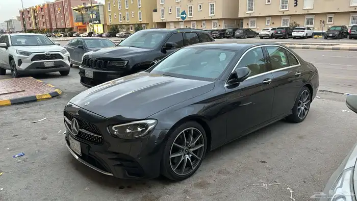 مرسيدس E200 2021 نظيف 0