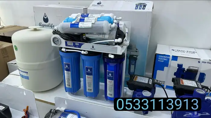اجهزة فلاتر تحلية مياه 4