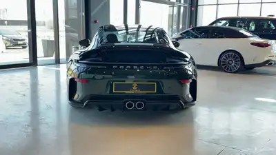 بورش GT3 touring 2026 New سماكو index