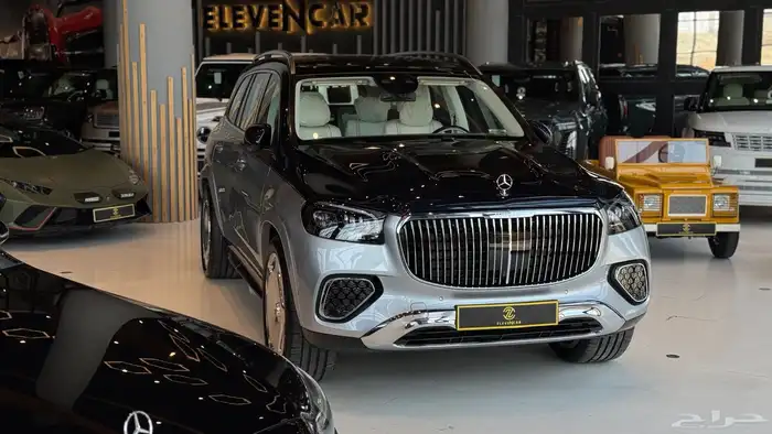 Mercedes Benz GLS600 Maybach 2025 0