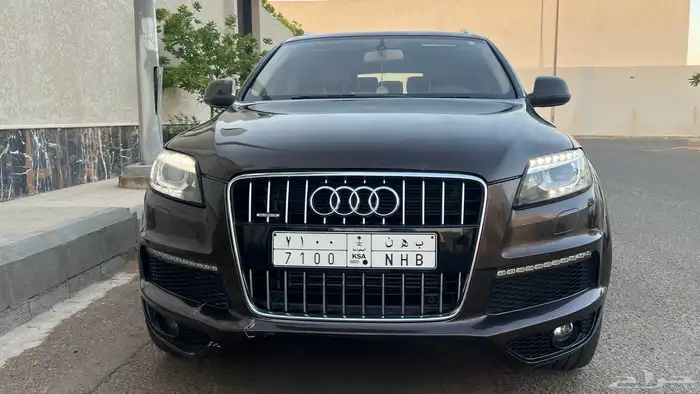 اودي كيو 7 للبيع Audi Q7 موديل 2013 0