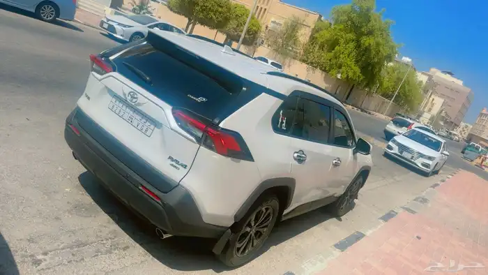 رافور 2024 4X4 تحت الضمان بصمة وفتحة سقف 5