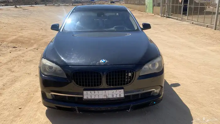 بي ام دبليو الفئة السابعه 750 فل كامل يفظل البدل 2