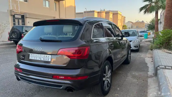 اودي كيو 7 للبيع Audi Q7 موديل 2013 21
