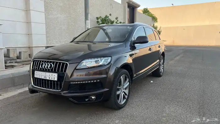 اودي كيو 7 للبيع Audi Q7 موديل 2013 16