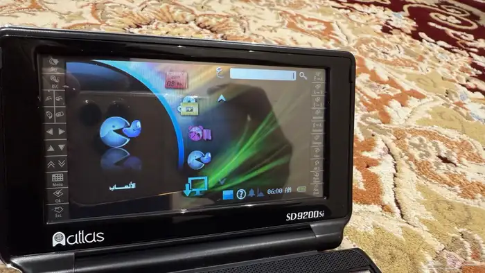 قاموس اطلس موديل SD9200 4