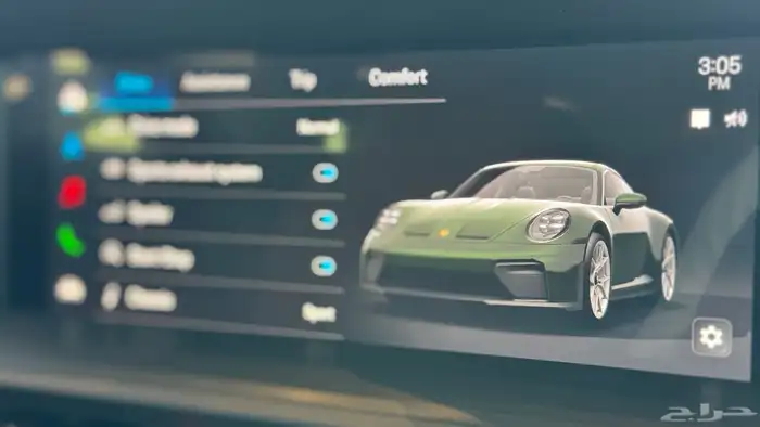 بورش GT3 touring 2026 New سماكو 15
