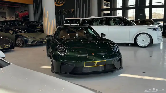 بورش GT3 touring 2026 New سماكو 1