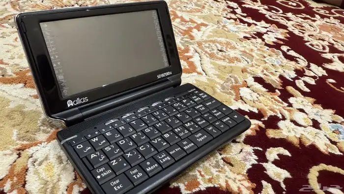 قاموس اطلس موديل SD9200 0