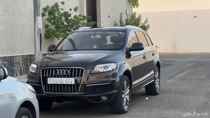 اودي كيو 7 للبيع Audi Q7 موديل 2013 3