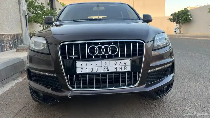 اودي كيو 7 للبيع Audi Q7 موديل 2013 15