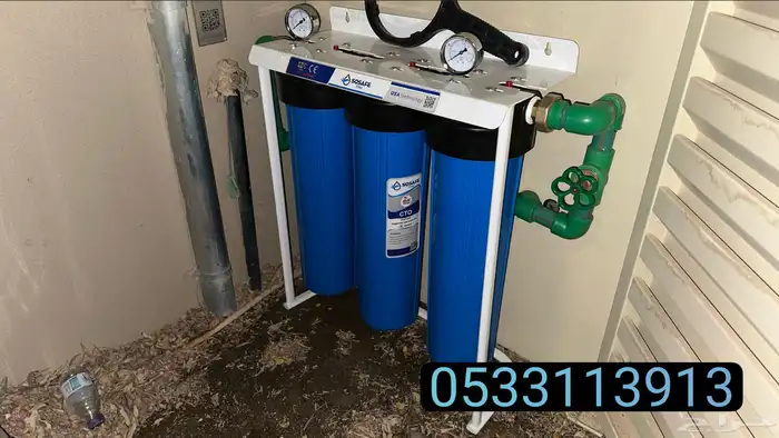 اجهزة فلاتر تحلية مياه 3