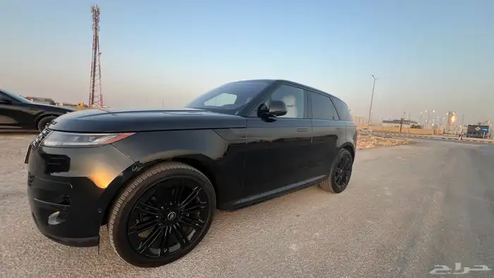 رنج روفر سبورت se بلاك اديشن Range Rover Sport black Shade 5