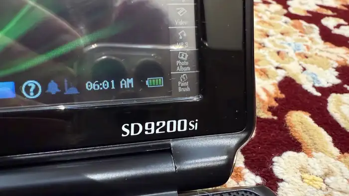 قاموس اطلس موديل SD9200 6