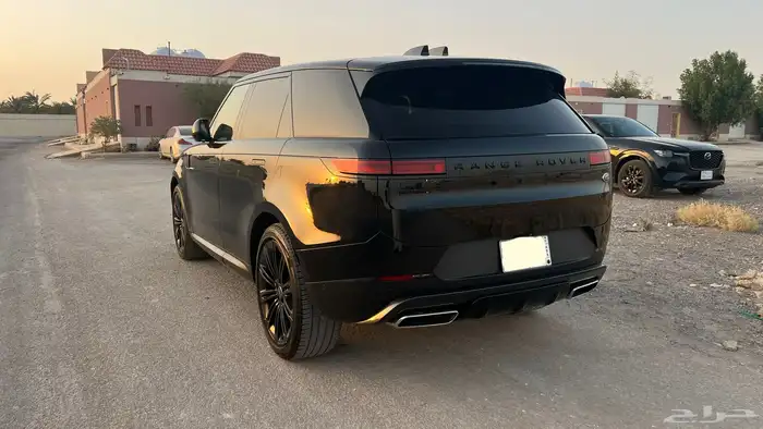 رنج روفر سبورت se بلاك اديشن Range Rover Sport black Shade 2