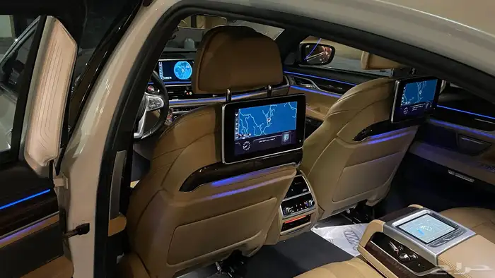 بي ام دبليو 740li للبيع 3