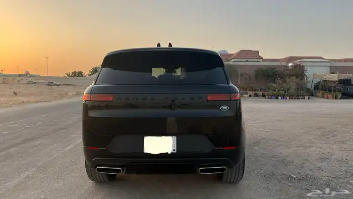 رنج روفر سبورت se بلاك اديشن Range Rover Sport black Shade 1