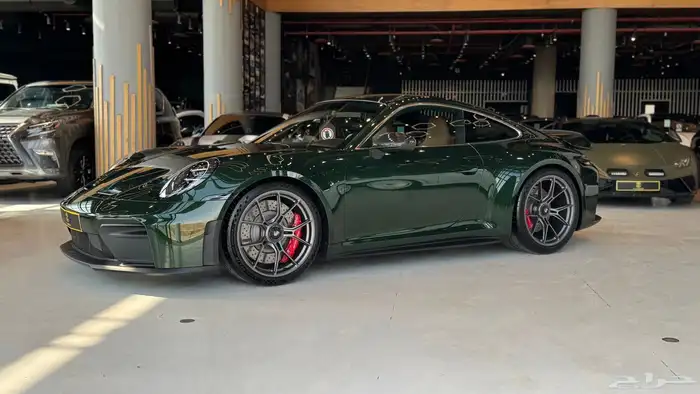 بورش GT3 touring 2026 New سماكو 0