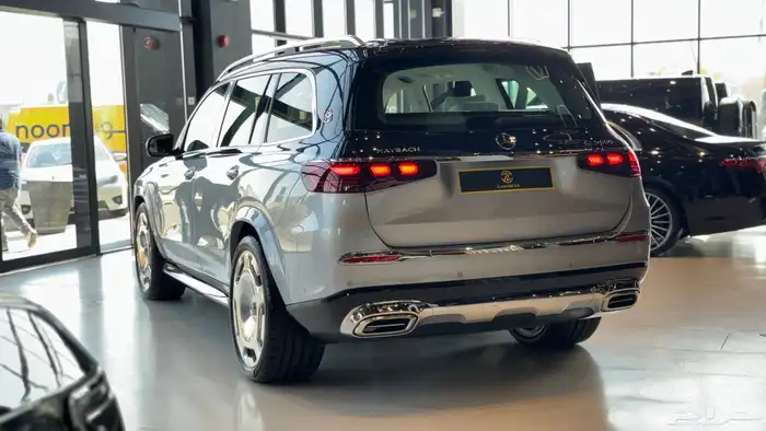 Mercedes Benz GLS600 Maybach 2025 17