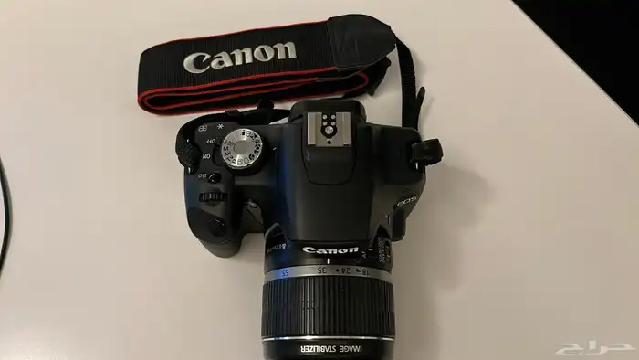 كاميرا كانون Canon 500D حالة نادرة (سوبر لوكس 4