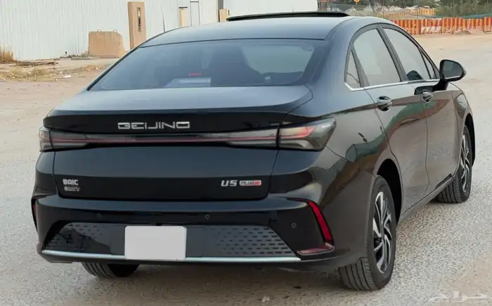 بايك U5بلس 2025 ممشى قليل جدا 12