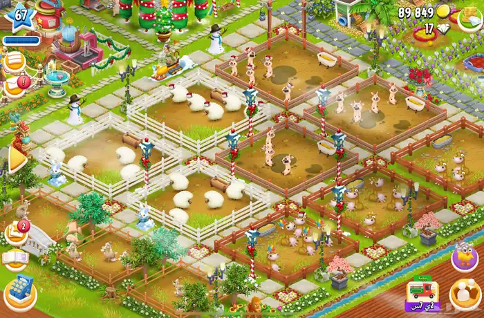 مزرعة هاي داي hay day لفل 67 8