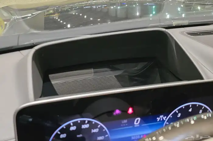 مرسيدس S500 موديل 2021 بحاله الوكاله 24