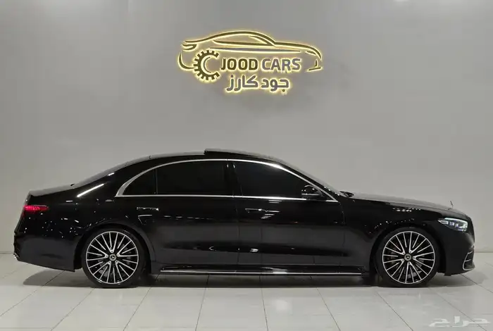 مرسيدس S500 موديل 2021 بحاله الوكاله 1