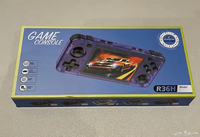 جهاز مشغل لالعاب الريترو R36H 5