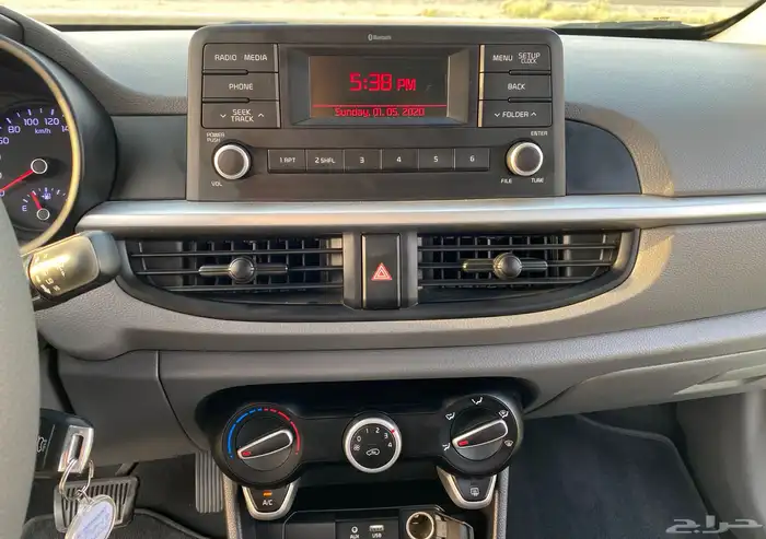 كيا بيكانتو 2020 ممشي 75 بدي بلد 17