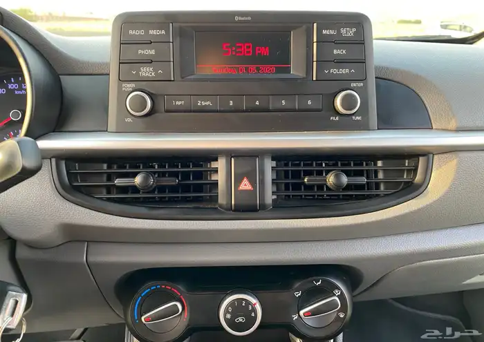 كيا بيكانتو 2020 ممشي 75 بدي بلد 20