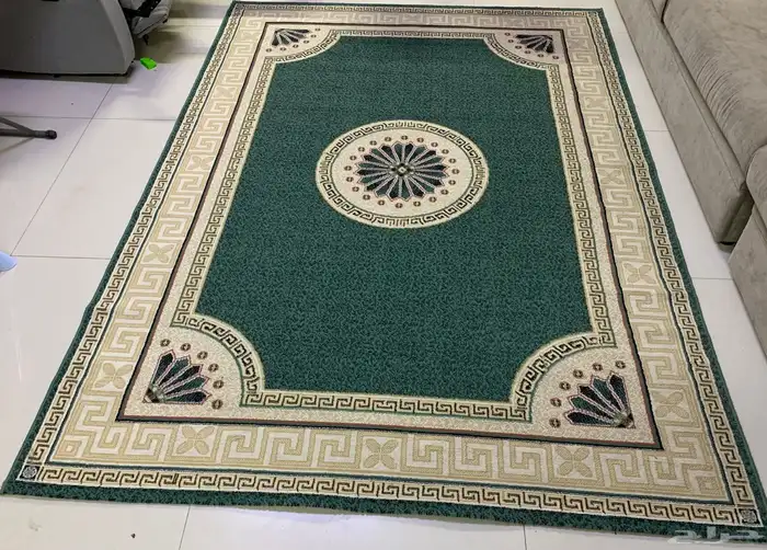 زولية نظيفة وتم غسيلها الطول مترين و67 سم والعرض متر و85 سم 1