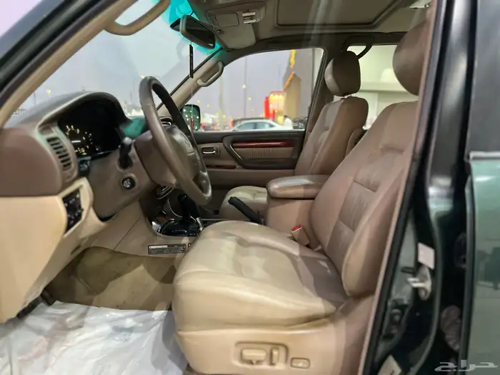 لكزس LX470 موديل 1998 13