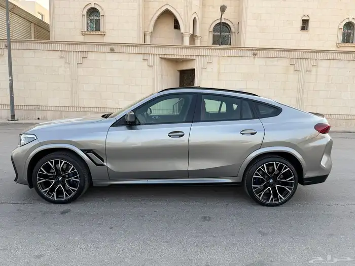 بي ام دبليو X6 M POWER 2021 كومبتشن تحت الضمان والصيانة 1